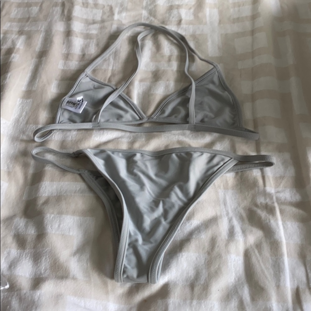 Grey Bikini - Picture 2 of 2